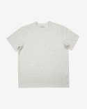 솔티(SORTIE) Essential Comfort Poket T-Shirts (Oatmeal)
