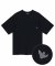 와릿이즌 SMALL ANGEL POCKET T-SHIRT BLACK