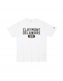 챔피온(CHAMPION) [ASIA] 컬리지그래픽 반팔 티셔츠 (WHITE) CKTS3E021WT