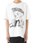 매스노운(MASSNOUN) [16수] 데몬스트레이션 반팔티 티셔츠 MSHTS017-WT