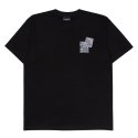 블랙블론드(BLACKBLOND) 비비디 디스오더 패치 티셔츠 (블랙)