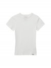 G CLASSIC FITTED TEE (WHITE)