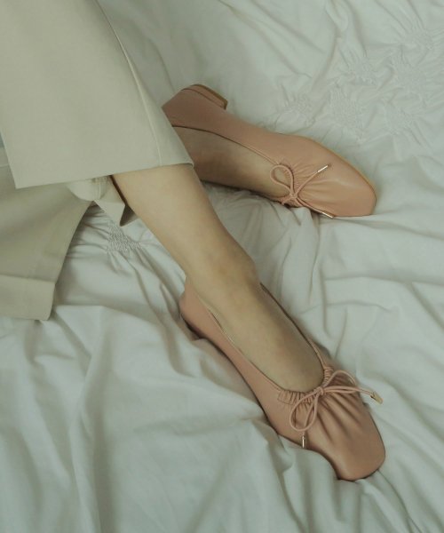 HALTEALLEZ - Shirring Flat HA2120