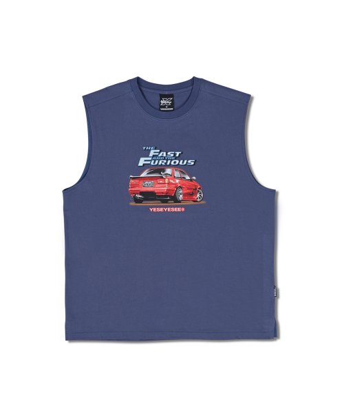 Musinsa Yeseyesee Yes X Fast Furious Racing Car S L Dark Blue