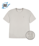 밀레 클래식(MILLET CLASSIC) MCC 23 하이킹보이 아이스쉘 티셔츠_L/BEIGE