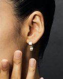 스튜디오 오후(OHUUU) 기와 물결 귀걸이 Giwa wave earring