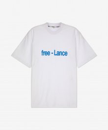 프리랑스 반소매 티셔츠 - 화이트 / MRTWXJER053JER012WHITE