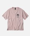 ELECTRICITY M-BADGE TEE _ LIGHT PINK
