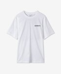 버버리(BURBERRY) 여성 모노그램 모티프 반소매 티셔츠 - 화이트 / 8057109