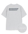 STICKY NOTES GROOVE T-SHIRTS (OATMEAL GREY) [LRRMCTA355M]