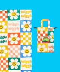 위글위글(WIGGLE WIGGLE) 피크닉매트 - Smile We Love Checkerboard