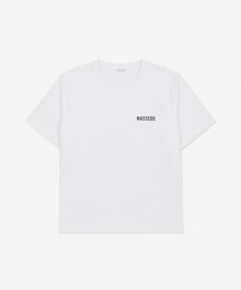 준코 반소매 티셔츠 - 화이트 / S23900COWHITE