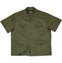 디아프바인(DIAFVINE) DV.LOT 685 Multi Pocket Shirt -Military Olive Drab-