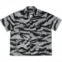 디아프바인(DIAFVINE) DV.LOT 685 Multi Pocket Shirt -Tiger Stripe Camo Grey-
