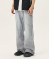#0345 Gray Wave Wide Flare fit