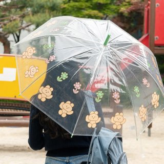 브런치브라더(BRUNCH BROTHER) Romane 투명 우산 2ea세트