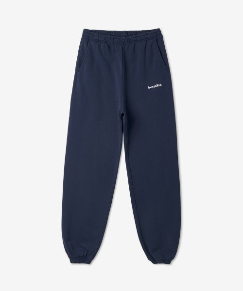 MUSINSA SPORTY RICH Logo Jogger Pants Navy SW761NA Navy SW761NA