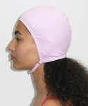 다이애그널(DIAGONAL) STRAP SWIMMING CAP (pink)