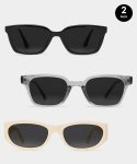 세미콜론 아이웨어(SEMICOLON EYEWEAR) [ 2-PACK ] 23SS Sunglasses 8종 Collection