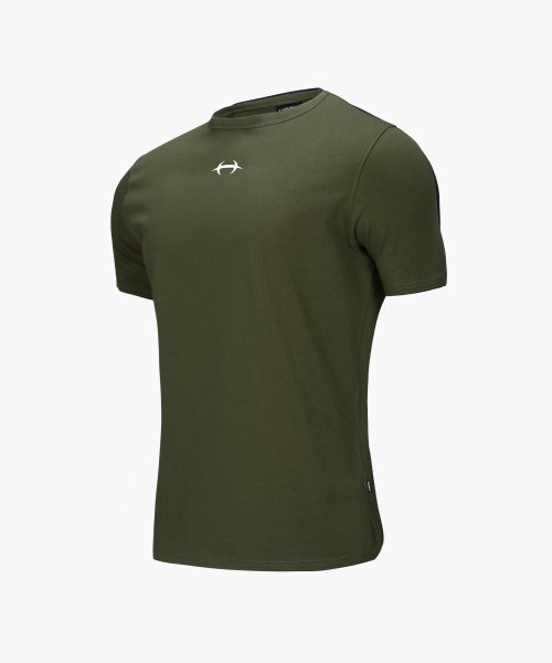 MUSINSA HDEX Symbol Air Muscle Fit Short Sleeve 4 Colors