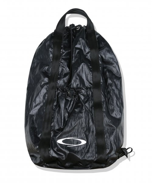 MUSINSA NOIAGO NOI941 Glitter 2 Way Backpack Navy