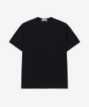 스톤아일랜드(STONE ISLAND) 남성 코튼 저지 반소매 티셔츠 - 블랙 / 781520444V0029
