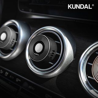 쿤달(KUNDAL) 클래식 무드 딥퍼퓸 차량용 방향제 클립형 본품(디바이스 1...