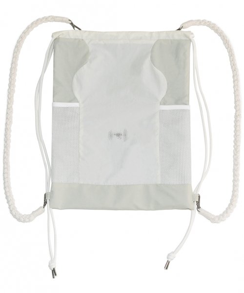 Wave Handmade Gym Sack - Cream (FL-724)