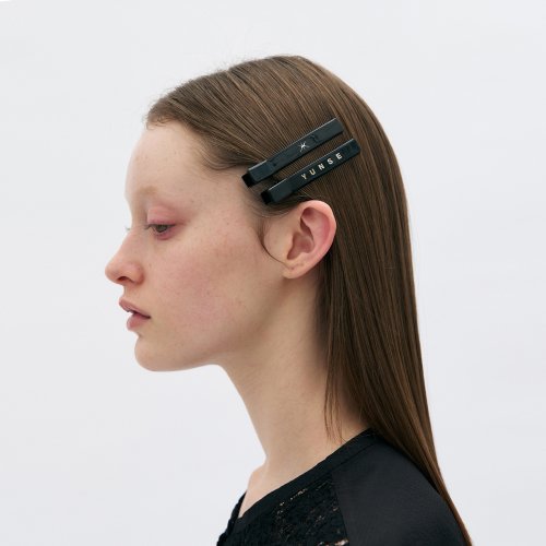 YUNSE - Hatch Hair Clip (Black)