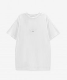 오버사이즈 티셔츠 - 화이트 / BM716N3YBK100