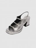 에이티티(ATT) Strap Sandal Heel (silver)