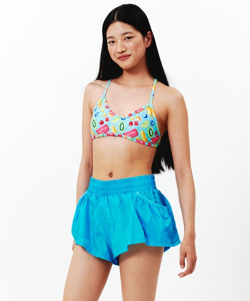 DELIGHTPOOL - Crispy Shorts - Aqua Blue