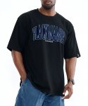 블랙맘바(BLACKMAMBA) 아치 로고 반팔 티셔츠 (블랙)