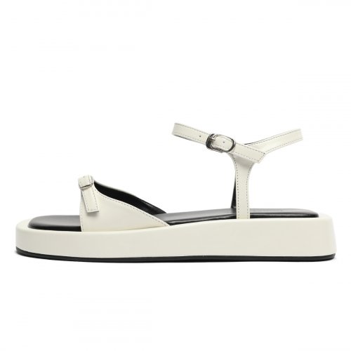 SHOEMARKER - Honey April Rainy Platform (0091238) HA23064 WH