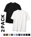 에센셜 베이직 티셔츠 [2PACK]