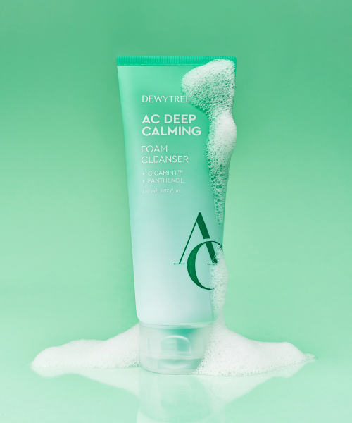 DEWYTREE AC Control Deep Green Calming Trouble Foam Cleanser 150ml