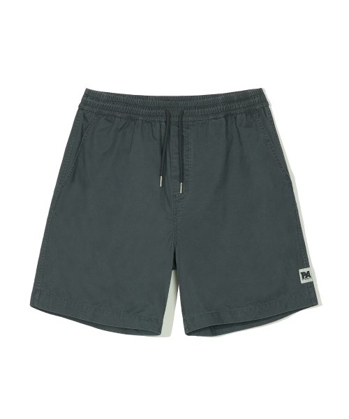 Musinsa Partimento Pa Washed Cotton Shorts Charcoal