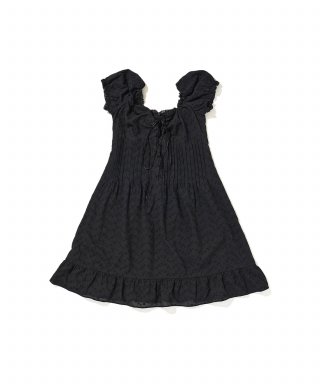 라츠유(LOTSYOU) lotsyou_Bella Dress Black