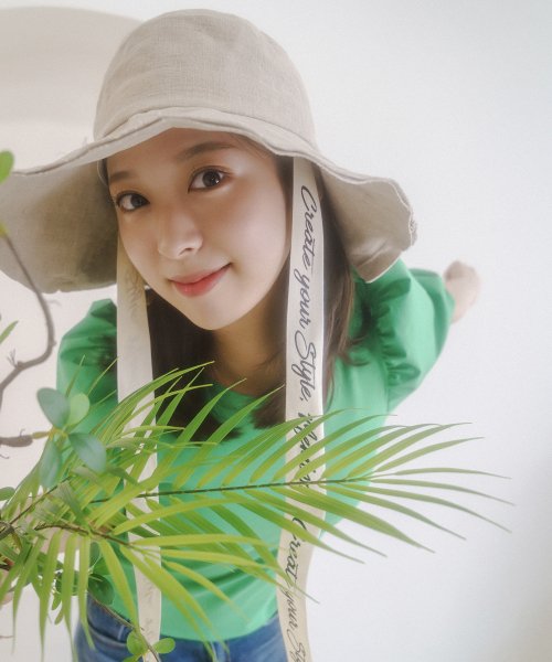 SODAMON - Mimin Mali Bucket Cotton Hat 2 colors
