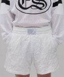 이에스씨 스튜디오(ESC STUDIO) wrinkle boxing shorts(white)