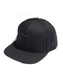 루드마크(RUDEMARK) TIGER D SNAPBACK CAP (BLACK EMBO)