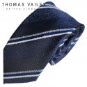 토마스 베일리(THOMAS VAILEY) 패션넥타이-클래지 네이비 8cm
