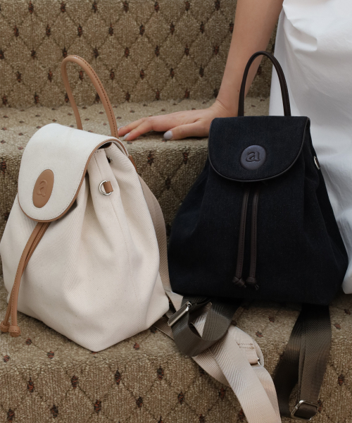 ALICEMARTHA - Benny Denim 2Colors Backpack