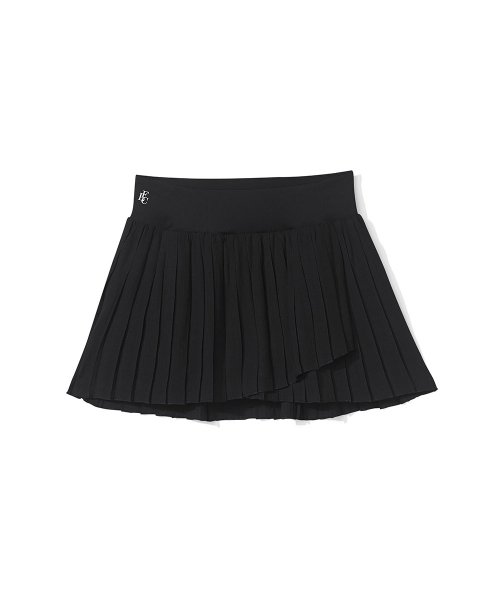 MUSINSA公式 FAIRLIAR CLUB FLC Layer Tennis Skirt BLACK