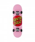 산타크루즈(SANTA CRUZ) Classic Dot Micro Skateboard Complete - 7.5