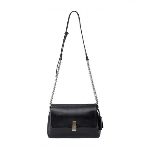 Mathilde Shoulder Bag Small LW3AD3490_10 [BLACK]