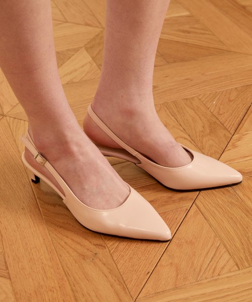 SPUR - Rudi slingback -SS8014 (4 colors) 5cm slingback