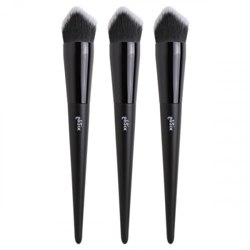 ELISIX - Dual Liquid Foundation Brush 3P