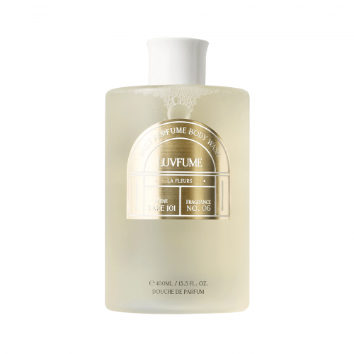 LUVFUME LA FLEURS BODY WASH 400ml