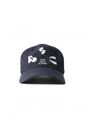 홀리선(HORLISUN) 23 B.S.C Logo Ballcap Navy
